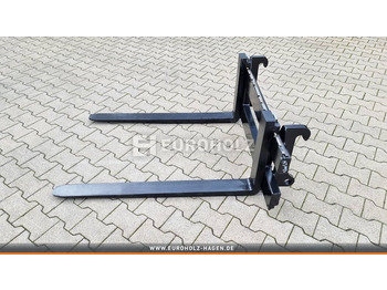 Nov Vilice za Gradbeni stroj EH Palettengabel passend New Holland W70 2,5 t: slika 3