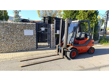 Diesel viličar Linde H 30 D, Duplex, Zusatzhydraulik, Palettengabel: slika 3