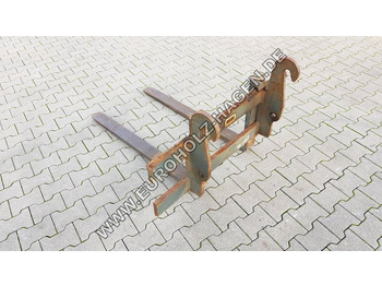 Vilice za Gradbeni stroj Palettengabel 1200 mm passend für Neuson WL50: slika 5