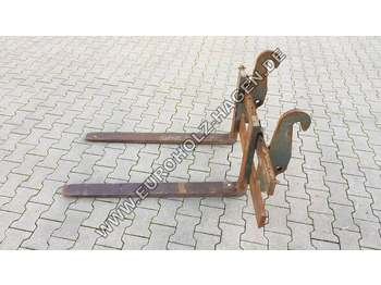 Vilice za Gradbeni stroj Palettengabel 1200 mm passend für Neuson WL50: slika 4