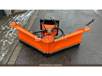 Nov Snežni plug za Kmetijski stroj Schneepflug Schneeschild Kramer 180 350 5035 5040: slika 2