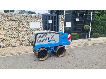 Vibracijska plošča Weber TRC 86, Grabenwalze mit Fernbedienung, nur 101 Bh: slika 2
