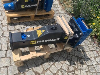 Nov Hidravlično kladivo Hammer HM100 Hydraulikhammer mit Lehnhoff MS01 Aufnahme: slika 1
