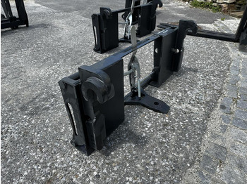 Nov Priključek Big Adapter Merlo passend zu Euro Aufnahme: slika 2