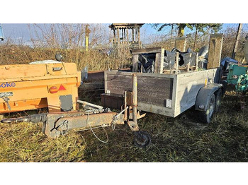 Nizko noseča prikolica