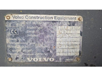 Žlica Volvo 4in1 Klappschaufel, Passend zu Volvo L25 180cm Arbeitbreite: slika 4