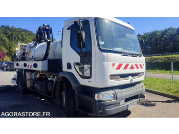 Vakuumski tovornjak RENAULT Kerax