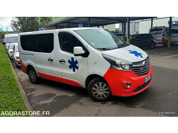 Reševalno vozilo OPEL