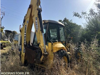 Bager nakladalec NEW HOLLAND