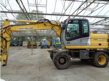 Bager na kolesih NEW HOLLAND