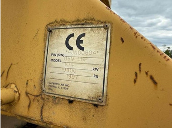 Buldožer CAT D6M LGP: slika 5