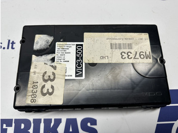 ECU DAF