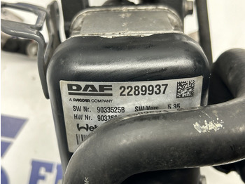 Ogrevanje/ Prezračevanje za Tovornjak DAF XG: slika 5 Ogrevanje/ Prezračevanje za Tovornjak DAF XG: slika 5