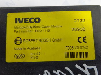 ECU za Tovornjak Iveco Multiplex System:Cabin Module ROBERT BOSCH GmbH: slika 3