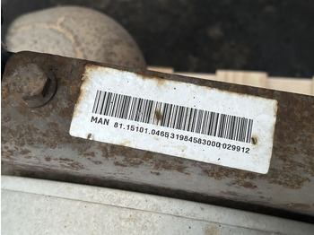 Katalizator za Tovornjak MAN exhaust catalyst, silencer: slika 4