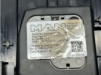 Armaturna plošča za Tovornjak MAN multimedia switch, control module: slika 3 Armaturna plošča za Tovornjak MAN multimedia switch, control module: slika 3