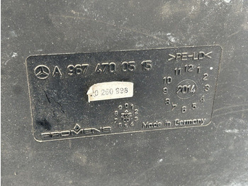 Izpušni sistem za Tovornjak Mercedes-Benz Atego: slika 5 Izpušni sistem za Tovornjak Mercedes-Benz Atego: slika 5