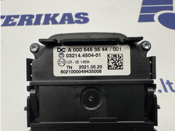 Kabina in notranjost za Tovornjak Mercedes-Benz parking brake switch, lever: slika 3