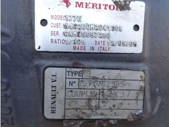 Diferencialni menjalnik za Tovornjak Renault Meritor 177E , MS17X, RSS1344C ! All ratios 2.85 ; 2.64 ; 3.08 ;: slika 4