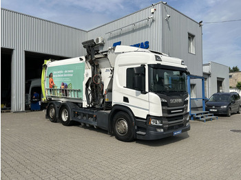 Smetarski tovornjak SCANIA P