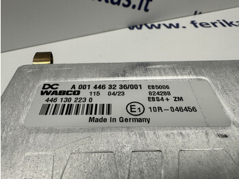 Nov ECU za Tovornjak Wabco Actros: slika 4 Nov ECU za Tovornjak Wabco Actros: slika 4