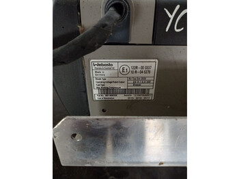 Ogrevanje/ Prezračevanje za Tovornjak Webasto FH 4: slika 4 Ogrevanje/ Prezračevanje za Tovornjak Webasto FH 4: slika 4