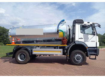 Tovornjak cisterna MERCEDES-BENZ Axor 1829