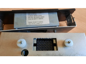 ECU za Avtobus MAN Wabco 037 20/05 . 4461950040 83.25814-6003   MAN LionsCiti: slika 2