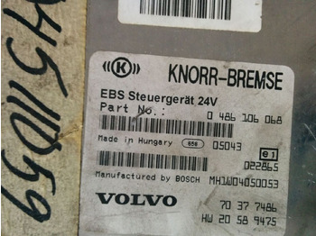 ECU za Avtobus Scania KNORR-BREMSE 0486106021\. 0486106026\. 0486106028\. 0486106041\.   MAN Volvo: slika 5