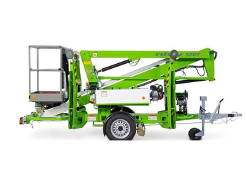 Nov Zglobna dvižna ploščad, Dvižna košara na prikolici NIFTYLIFT N120TPET: slika 2