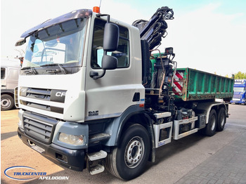 DAF CF 85.410 ATE, Hiab 166, 6x4 Steel spring lizing DAF CF 85.410 ATE, Hiab 166, 6x4 Steel spring: slika 3