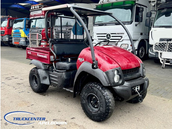Štirikolesnik KAWASAKI
