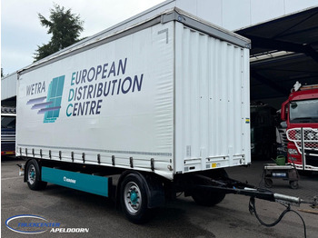 Prikolica s ponjavo KRONE