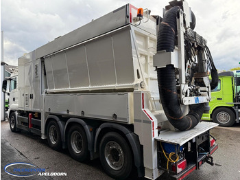 Vakuumski tovornjak MAN TGS 35.480 RSP Saugbagger, 8x4, Euro 5, Handgeschakeld: slika 4