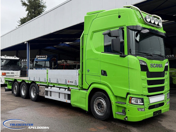 Tovornjak avtotransporter SCANIA R 730