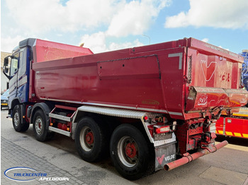 Tovornjak prekucnik Volvo FH 540 8x4 Tandemlift, Retarder, VDS, Naafreductie: slika 4