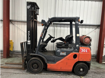 Plinski viličar TOYOTA FGF 25