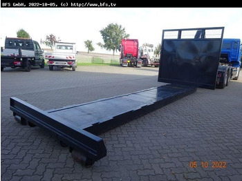 Abrol kontejner AF6500 4SD7 Abrollflat: slika 2
