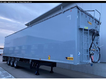 Tovorna pohodna polprikolica LEGRAS