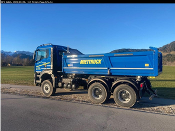 Tovornjak prekucnik MAN TGS