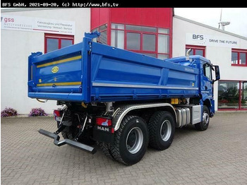 Tovornjak prekucnik MAN TGS (TG3) 33.470 6x4 BB 3-Achsen, 3-Seiten Meill: slika 3