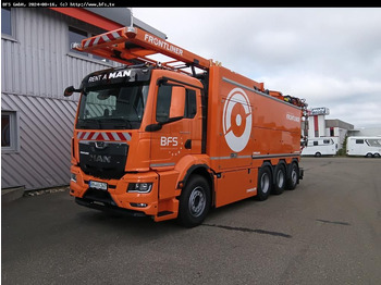 Vakuumski tovornjak MAN TGS 35.510