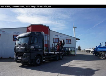 Tovornjak za prevoz lesa MAN TGX 26.510