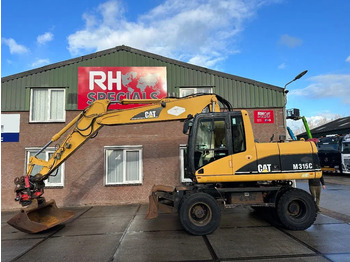 Bager na kolesih CATERPILLAR M315C