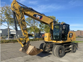Bager na kolesih CATERPILLAR M318F