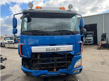 Nov Kotalni prekucni tovornjak DAF CF 460 8X2 ONLY VISUAL DAMAGED // ENGINE IS RUNN: slika 2