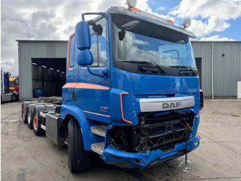 Nov Kotalni prekucni tovornjak DAF CF 460 8X2 ONLY VISUAL DAMAGED // ENGINE IS RUNN: slika 3