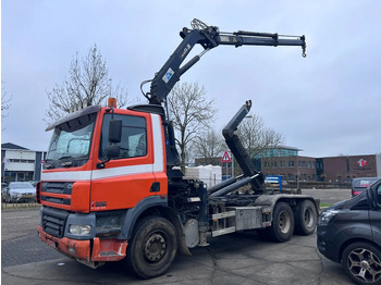 DAF CF 85.380 6X2 + MKG 141 A2 CRANE + 20 TON HOOKLIFT - EURO 3 - MANUAL GEAR - 10 TYRES lizing DAF CF 85.380 6X2 + MKG 141 A2 CRANE + 20 TON HOOKLIFT - EURO 3 - MANUAL GEAR - 10 TYRES: slika 2