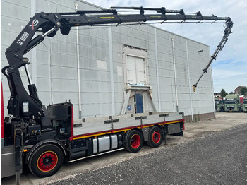 Tovornjak s kesonom, Tovornjak z dvigalom DAF CF 85.460 8X2 HIAB 477E-7 + JIB 75X + REMOTE CONTROL: slika 3
