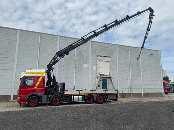 Tovornjak s kesonom, Tovornjak z dvigalom DAF CF 85.460 8X2 HIAB 477E-7 + JIB 75X + REMOTE CONTROL: slika 2